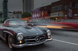 Paradisul Mercedes-urilor gullwing – Peste 20 la un loc