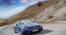 Alege destinația! Mercedes-Benz SL alege drumul perfect