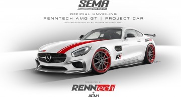 Mercedes AMG-GT S modificat de RENNtech este gata să șocheze în Las Vegas