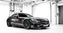 Să ne întrecem! Mercedes-AMG GT S participă la Cursa Campionilor