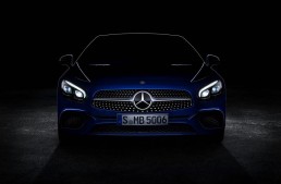 Noul Mercedes-Benz SL apare din senin, înaintea debutului său de la Los Angeles