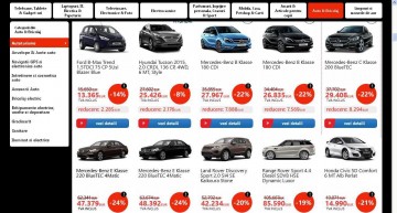 Mercedes-Benz intră în hora reducerilor de Black Friday