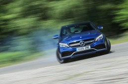 VIDEO Mercedes-AMG C 63 S Coupe își face de cap pe circuitul Ascari