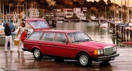 Bloomberg: Mercedes W123 T-Modell nu are moarte