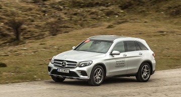TEST Mercedes-Benz GLC 220 d 4Matic. Talent înnăscut