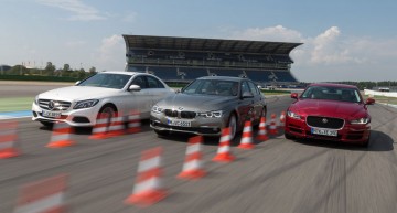 Mediu în sânge, vă rog! BMW Seria 3 facelift versus C-Class și XE