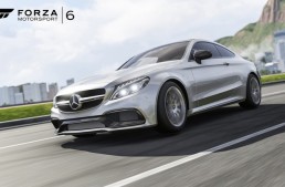 Mercedes-AMG C 63 S Coupe apare în Forza Motorsport 6 pe Xbox One
