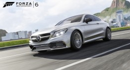 Mercedes-AMG C 63 S Coupe apare în Forza Motorsport 6 pe Xbox One