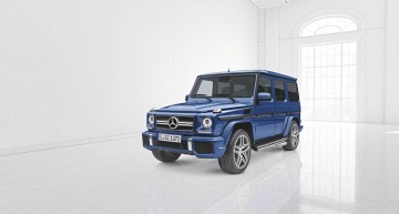 G-Class cu personalitate. Designo manufaktur oferă opțiuni de personalizare