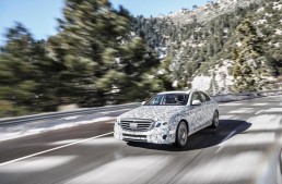 Mașina care gândește singură – noul Mercedes-Benz E-Class liber pe șosea