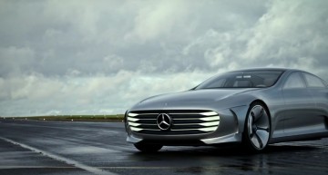 Patru noi modele electrice Mercedes din 2018