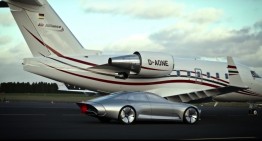 Conceptul Mercedes-Benz IAA se ia la întrecere cu un avion?