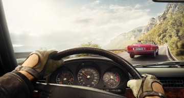 Mașina timpului – Poți conduce un Mercedes retro grație aplicației Legends