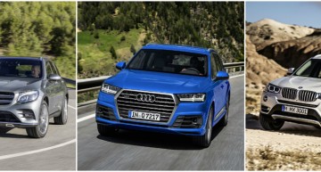 Noiembrie 2015: vânzările BMW și Mercedes au mers bară la bară