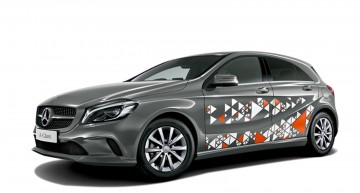 Mercedes-Benz A-Class dansează în Japonia
