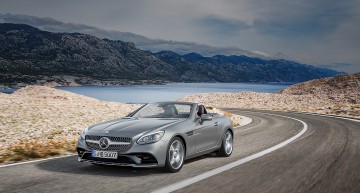 Noul Mercedes-Benz SLC 2016 – Povestea merge mai departe. FOTOGRAFII ȘI VIDEO