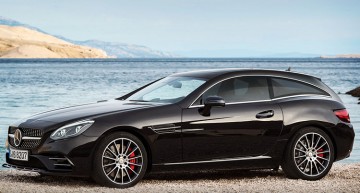 Mercedes-Benz SLC Shooting Brake în viziunea lui X-Tomi