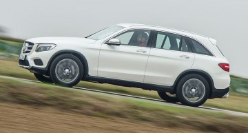 Primul test Mercedes GLC 350 e realizat de auto motor und sport