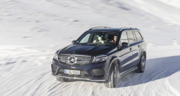 Primul test Mercedes GLS realizat de auto motor und sport