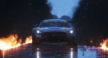 Înapoi pe circuit – Supermașini Mercedes în PlayStation 4!