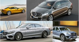 TOP 10 modele Mercedes noi, fără niciun predecesor