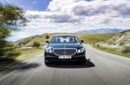 Viitorul începe azi – Mercedes-Benz promovează noul E-Class