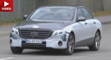 A mai rămas o săptămână. Mercedes E-Class 2017 și toate derivatele sale