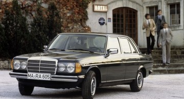 Mercedes-Benz W123 aniversează 40 de ani