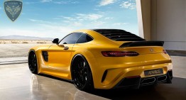 Mercedes-AMG GT în viziunea Atarius Concept – Bestia care scoate fum pe nări