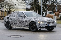 C-Class, fii pe fază! BMW Seria 3 2018 spionat în premieră