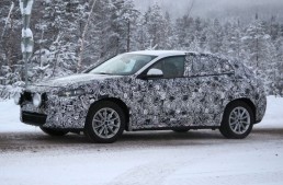 BMW X2 spionat cu o lună înainte ca vehiculul concept să ajungă la Geneva