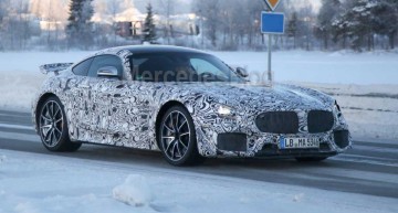 Super Mercedes-AMG GT-R  cu 550 hp iese la joacă