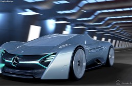 Supercarul electric Mercedes-Benz ELK – Imaginația nu are limite!