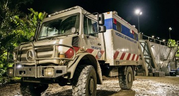 Scapă de dinozauri la bordul unui Unimog – Museum Monday, episodul 1, sezonul II