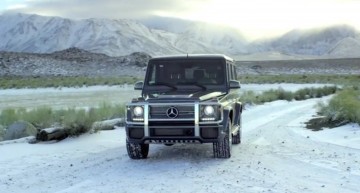 De la mare la munte cu un Mercedes-AMG G65