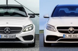 Mercedes AMG C 63 versus Mercedes C 450 AMG Sport 4Matic. Care sunt diferențele?