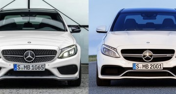 Mercedes AMG C 63 versus Mercedes C 450 AMG Sport 4Matic. Care sunt diferențele?