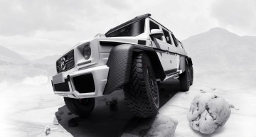 Autoart Nuremberg 2016: Iubito, am micșorat Mercedes G 63 AMG 6×6!
