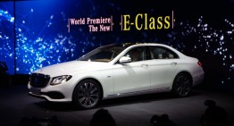 Live de la Detroit: noul Mercedes-Benz E-Class în centrul atenției!