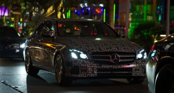 De-a v-ați ascunselea cu noul Mercedes-Benz E-Class