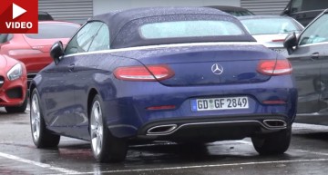 ACESTA ESTE! Mercedes C-Class Cabrio 2017 în toată splendoarea