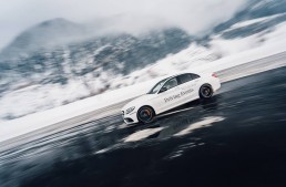 Ice, ice, baby! Mercedes-Benz Driving Event sfidează iarna!