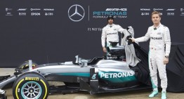 Au dat drumul bestiei – Mercedes F1 W07 își face debutul la Barcelona