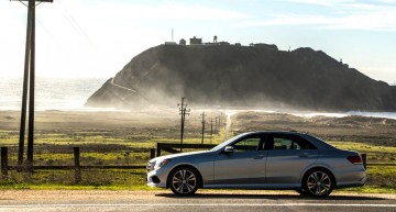 Un road trip pe coasta Pacificului la bordul unui Mercedes-Benz E 350
