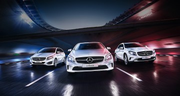 Stelele întâlnesc stele în campania Mercedes-Benz pentru Euro 2016