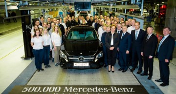 Uzina Mercedes-Benz din Ungaria sărbătorește mașina cu numărul 500.000