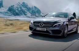 Păcatul vitezei – Mercedes-Benz C-Class Coupe își depășește limitele în reclame TV