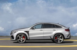 Mercedes-Benz GLE Coupe Inferno – Fugit din infern
