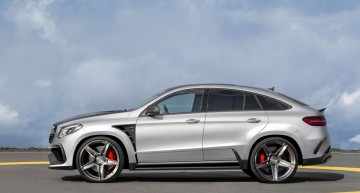 Mercedes-Benz GLE Coupe Inferno – Fugit din infern