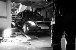 Livrare specială: Mercedes-Maybach S 600 Guard a ajuns la Geneva